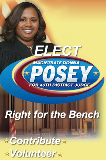 Home Why Elect Magistrate Posey About Donna Posey Photos and Videos